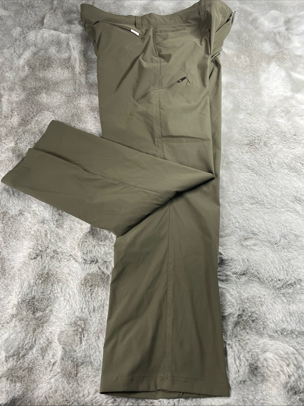 Orvis Men's Olive Cargo-Style Outdoor Pants-0209